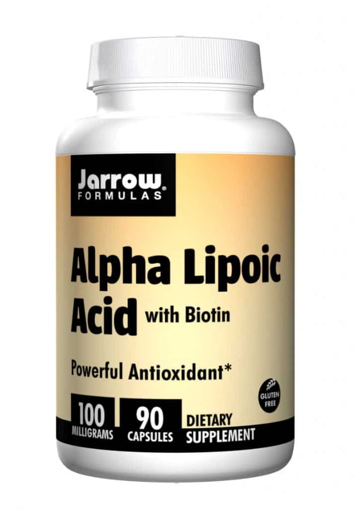 Алфа липоева киселина 100 mg - 90 капсули