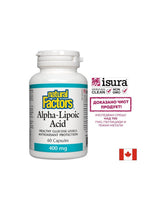 Алфа липоева киселина 400 mg - 60 капсули
