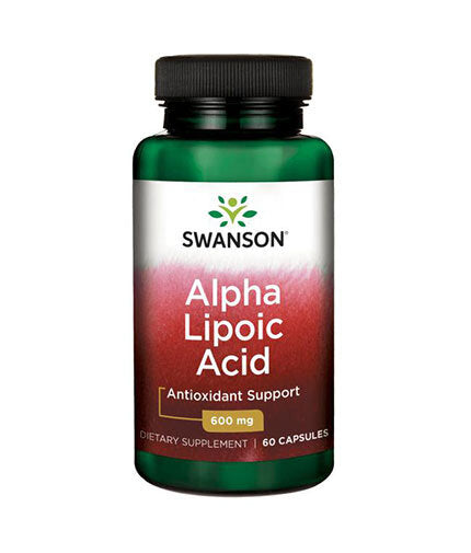 Алфа липоева киселина 600 mg - 60 капсули