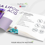 Alpha Lipoic Acid 650mg /120 капсули, 120 дози/ <tc>Nutravita</tc>