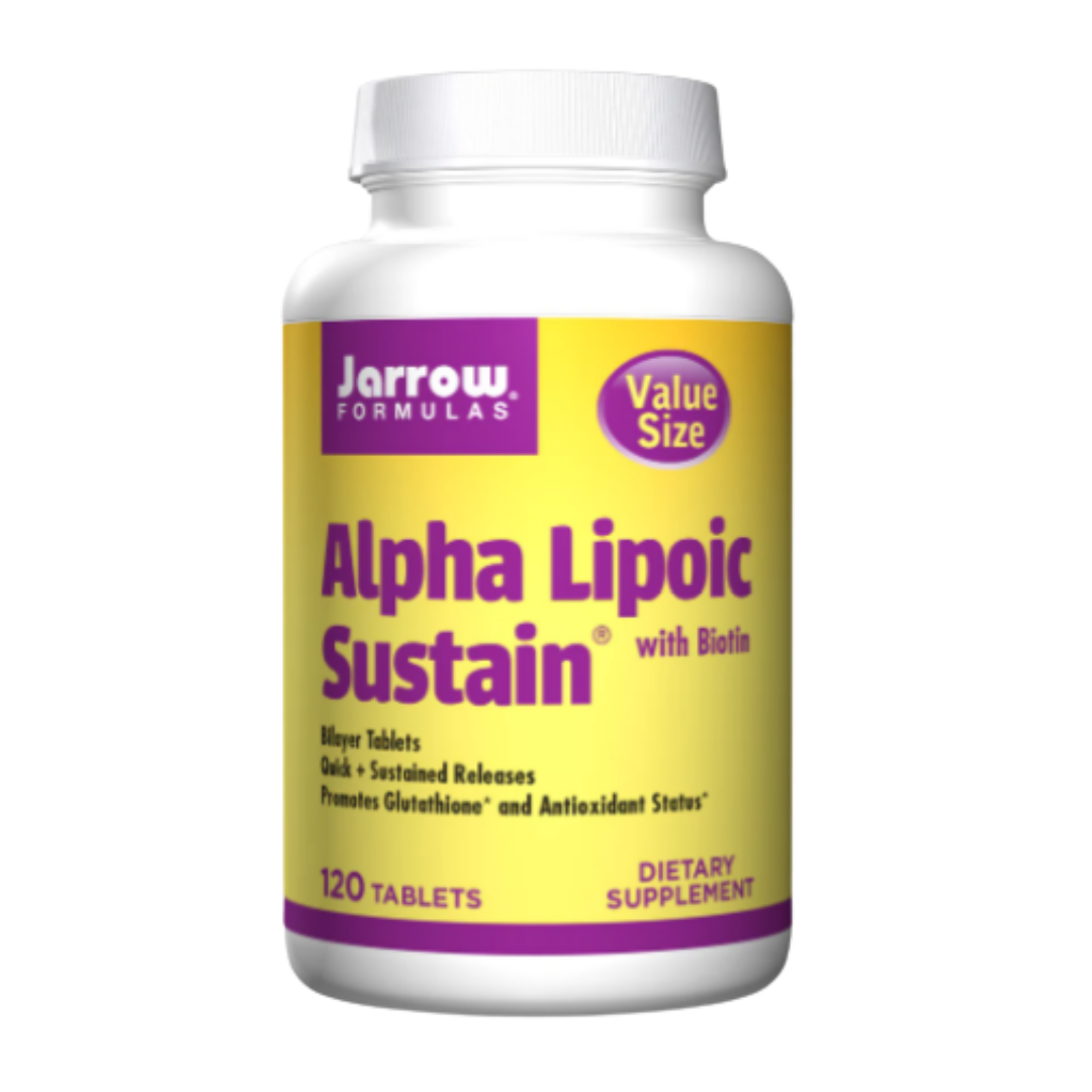 Alpha Lipoic Sustain 300 mg - 120 таблетки