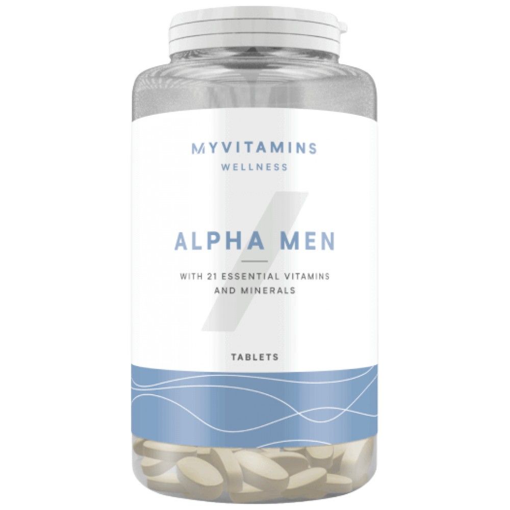 Alpha Men Super Multi Vitamin - 120 таблетки