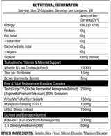 Alpha Test Booster - 120 капсули