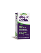 Alphabetic® Alpha липоева киселина 200 mg x 60 капсули Природата на природата
