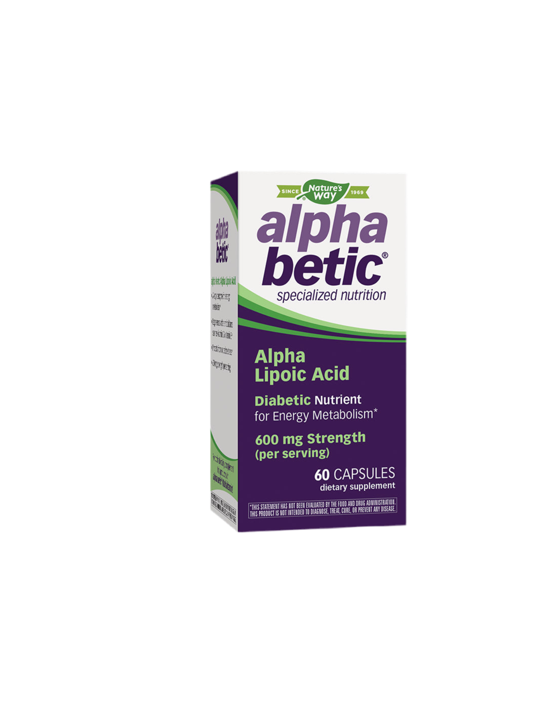 Alphabetic® Alpha липоева киселина 200 mg x 60 капсули Природата на природата