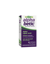 Alphabetic® Alpha липоева киселина 200 mg x 60 капсули Природата на природата