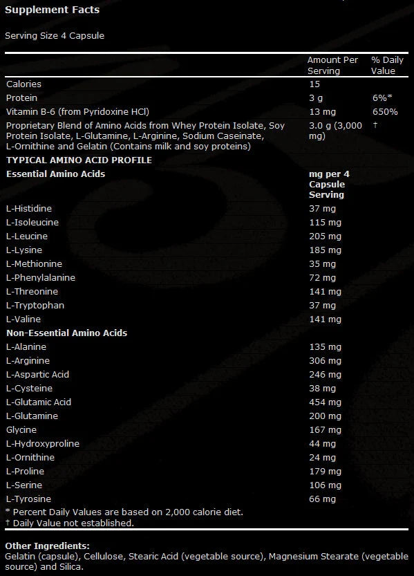 Амино пълни 850 mg - 120 капсули
