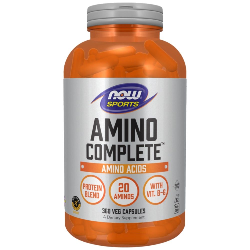 Амино пълни 850 mg - 360 капсули