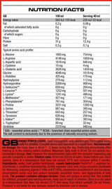 Амино захранваща течност - 500 ml