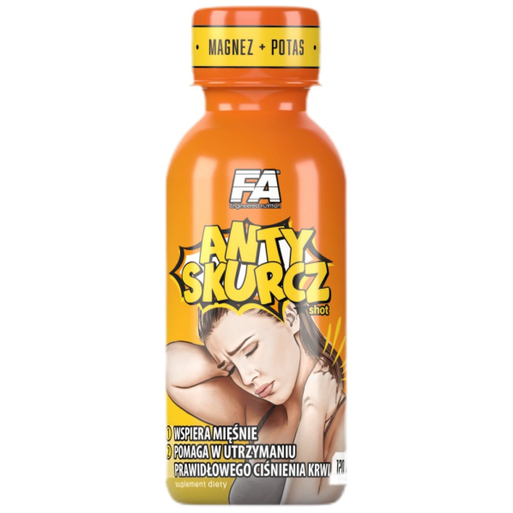 Antyskurcz изстрел | Анти-крамп поддръжка 120 ml