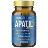 Apatil Max | С Ashwagandha, Saffron & Ginseng - 60 капсули