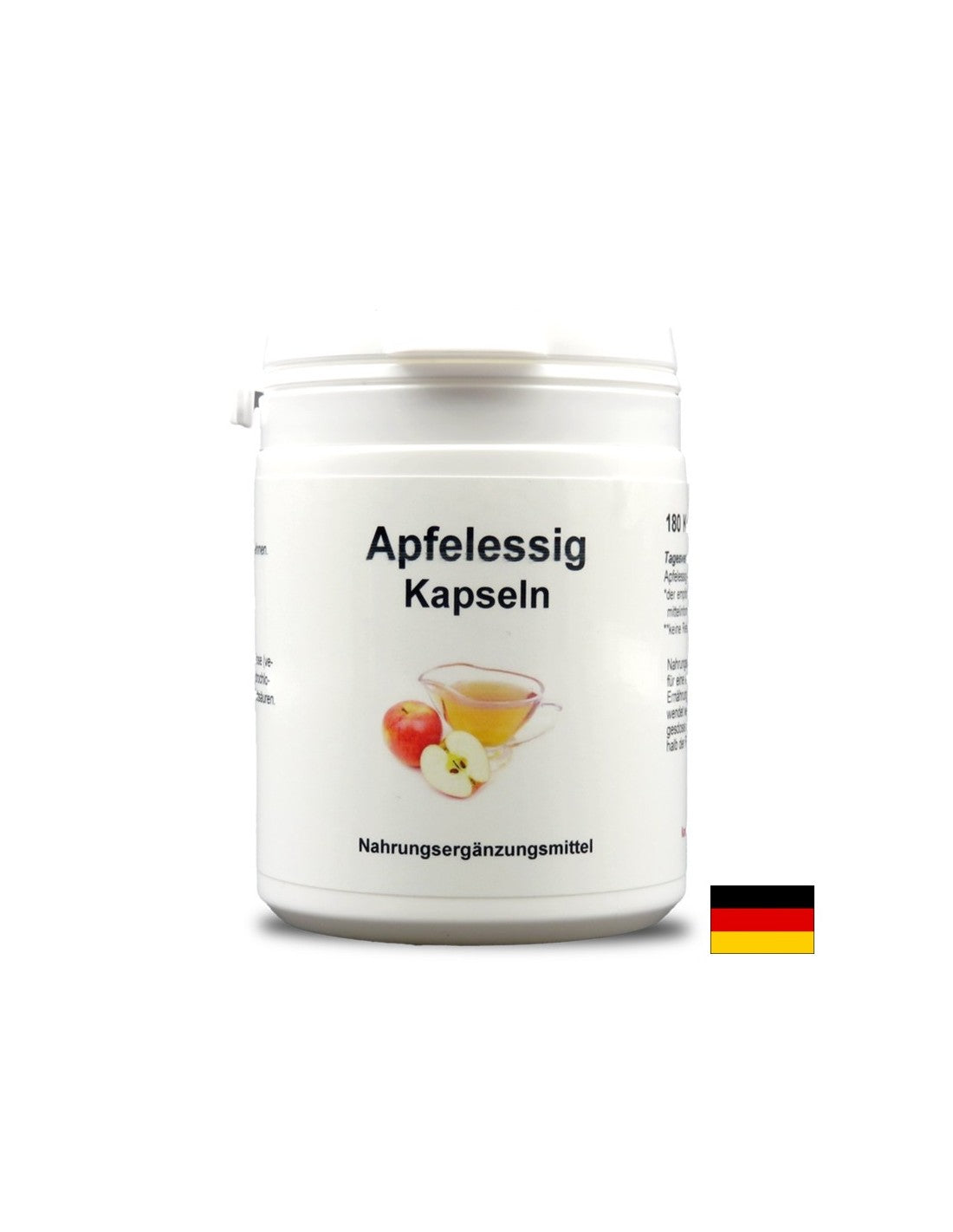 Apfelessig - Ябълков оцет 350 mg, 180 капсули <tc>Karl Minck</tc>