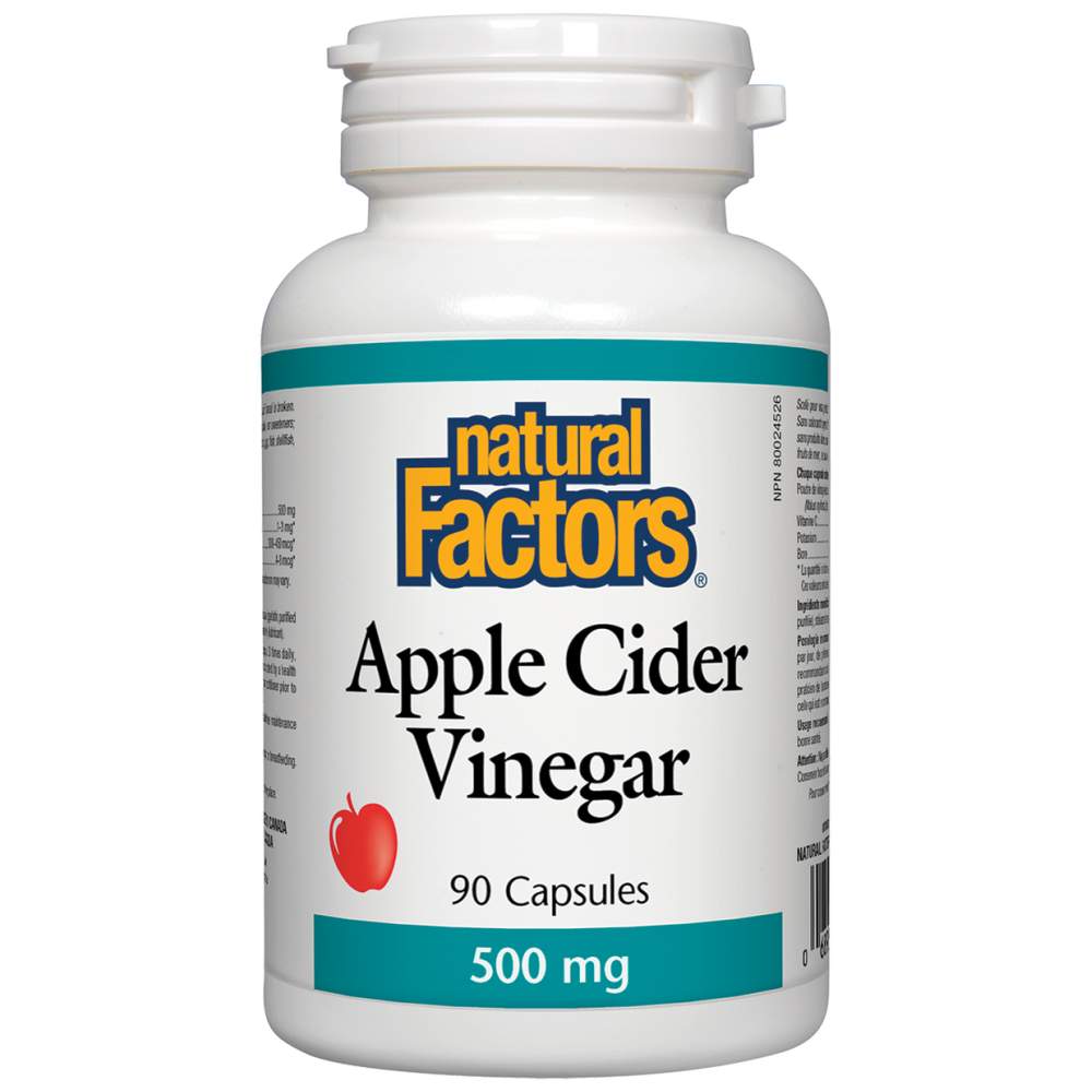 Ябълков оцет 500 mg - 90 капсули