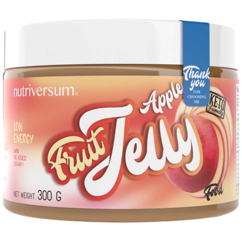 Ябълково плодово желе | Нула захар 300 грама