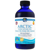 Маслото от чернодробна треска от арктическа треска 1060 mg - 237 ml