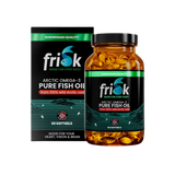 Arctic Pure-Omega-3 от 100% дива арктическа треска-60 капсули
