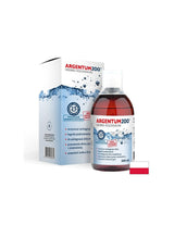 Колоидален сребърен Argentum200®, 25 ppm, 500 ml