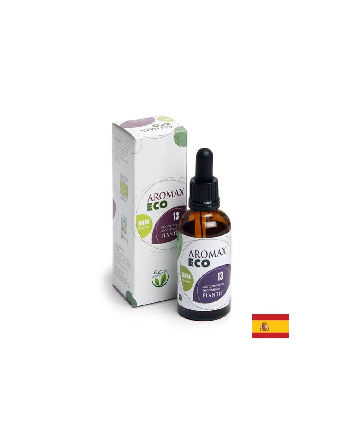 Aromax Eco 13/ Билкова тинктура за имунната система (без алкохол), 15 ml Arte<tc>san</tc>ia