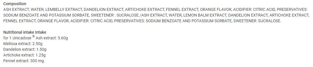 Arti detox | Програма за детоксикиране на артишок - 14 x 10 ml