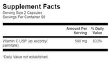 Ascorbyl Palmitate 250 mg - 120 капсули