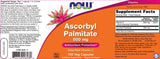 Ascorbyl Palmitate 500 mg - 100 капсули