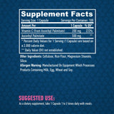 Ascorbyl Palmitate 500 mg. / 100 капачки.