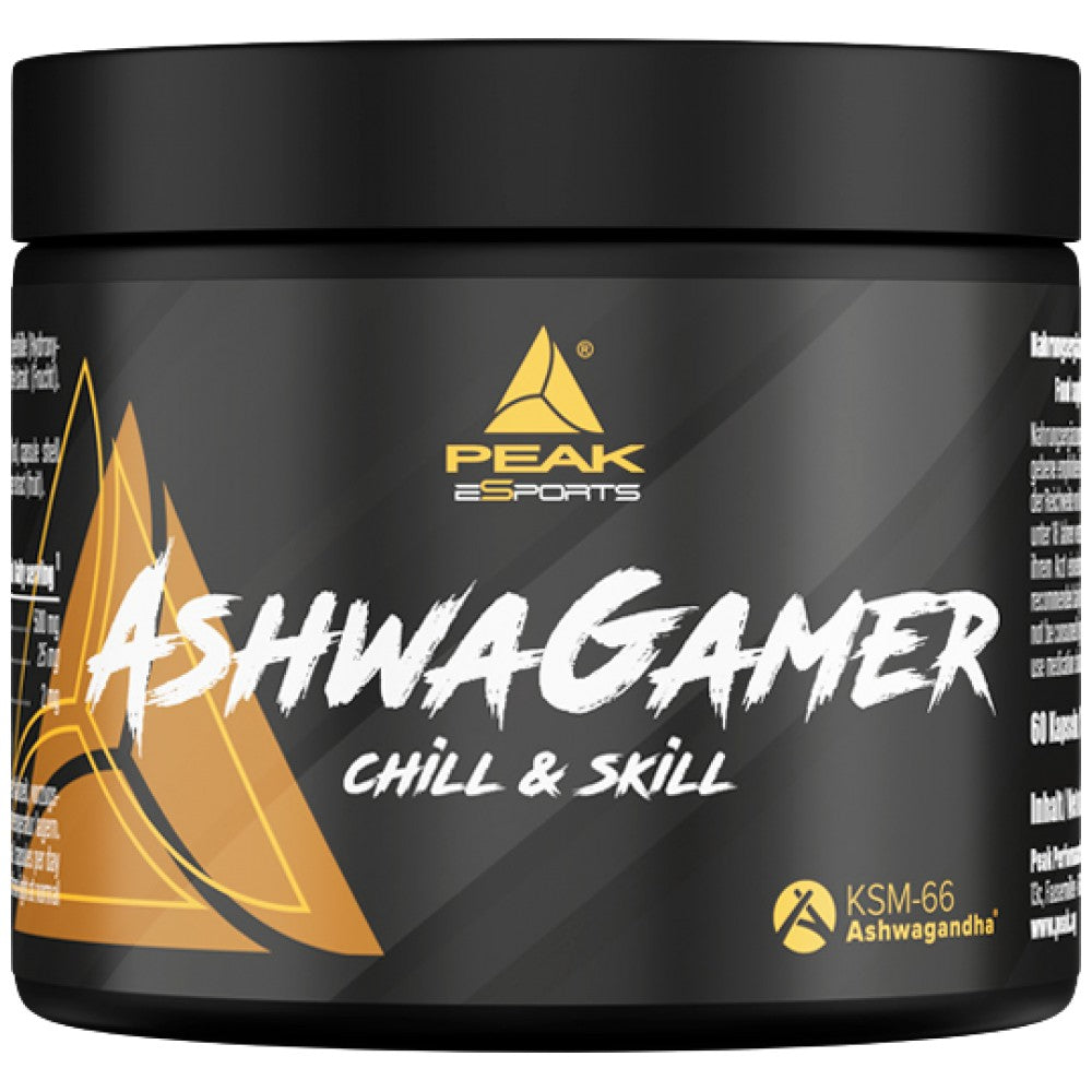 Ashwagamer | С 500 mg Ashwagandha KSM -66® - 60 капсули