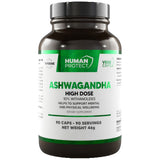 Ashwagandha 400 mg | Висока доза 10% от вотанолиди - 90 капсули