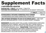 Ashwagandha 500 mg - 30 таблетки