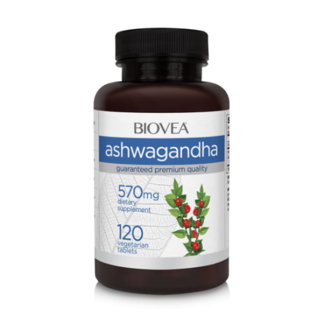 Ashwagandha 572 mg / 120 раздели