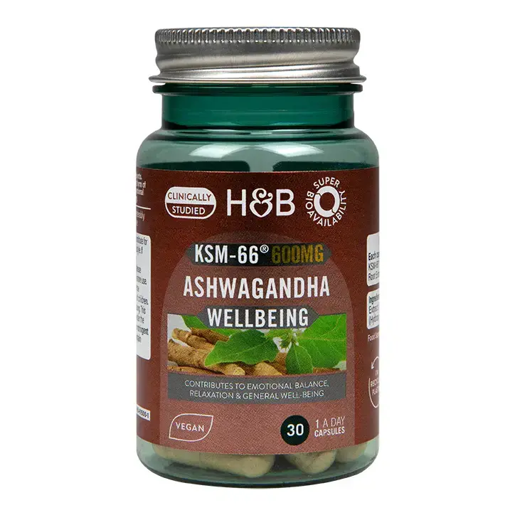 Ashwagandha 600 mg KSM -66 - 30 капсули