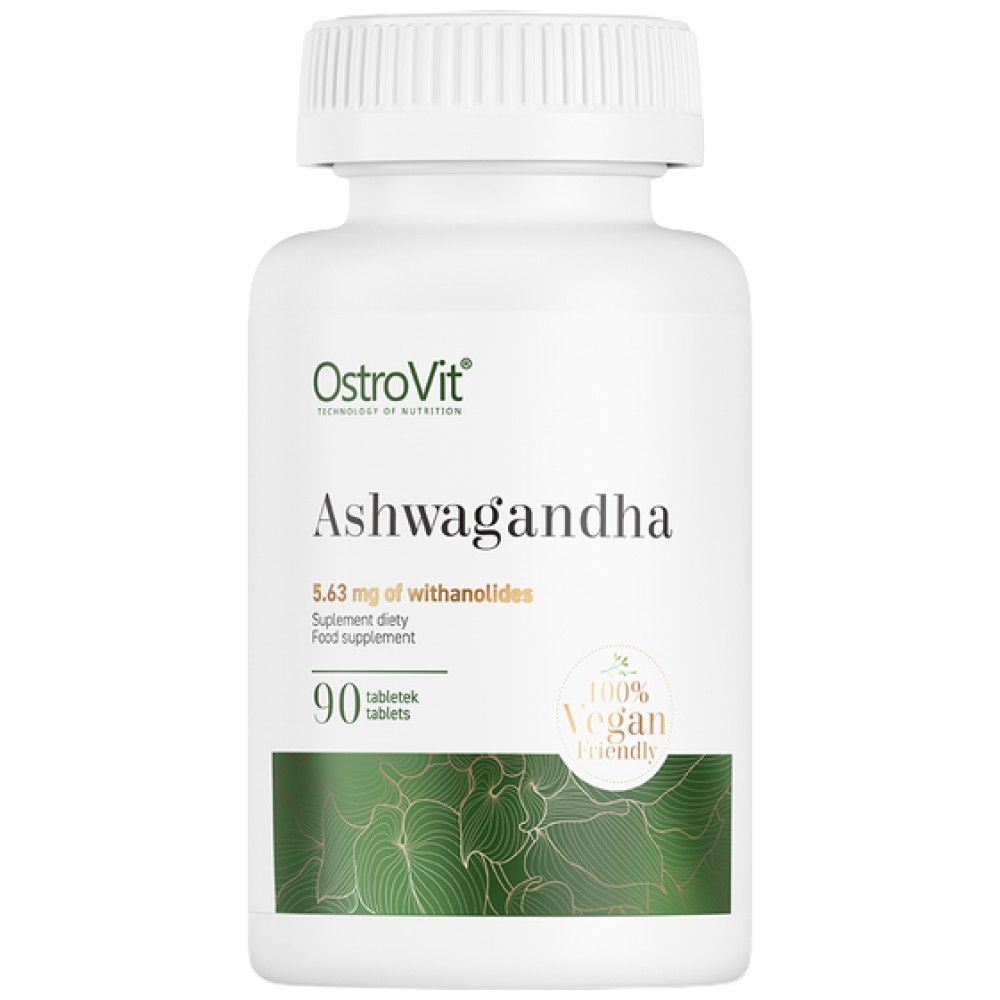 Екстракт от Ashwagandha 375 mg - 90 таблетки