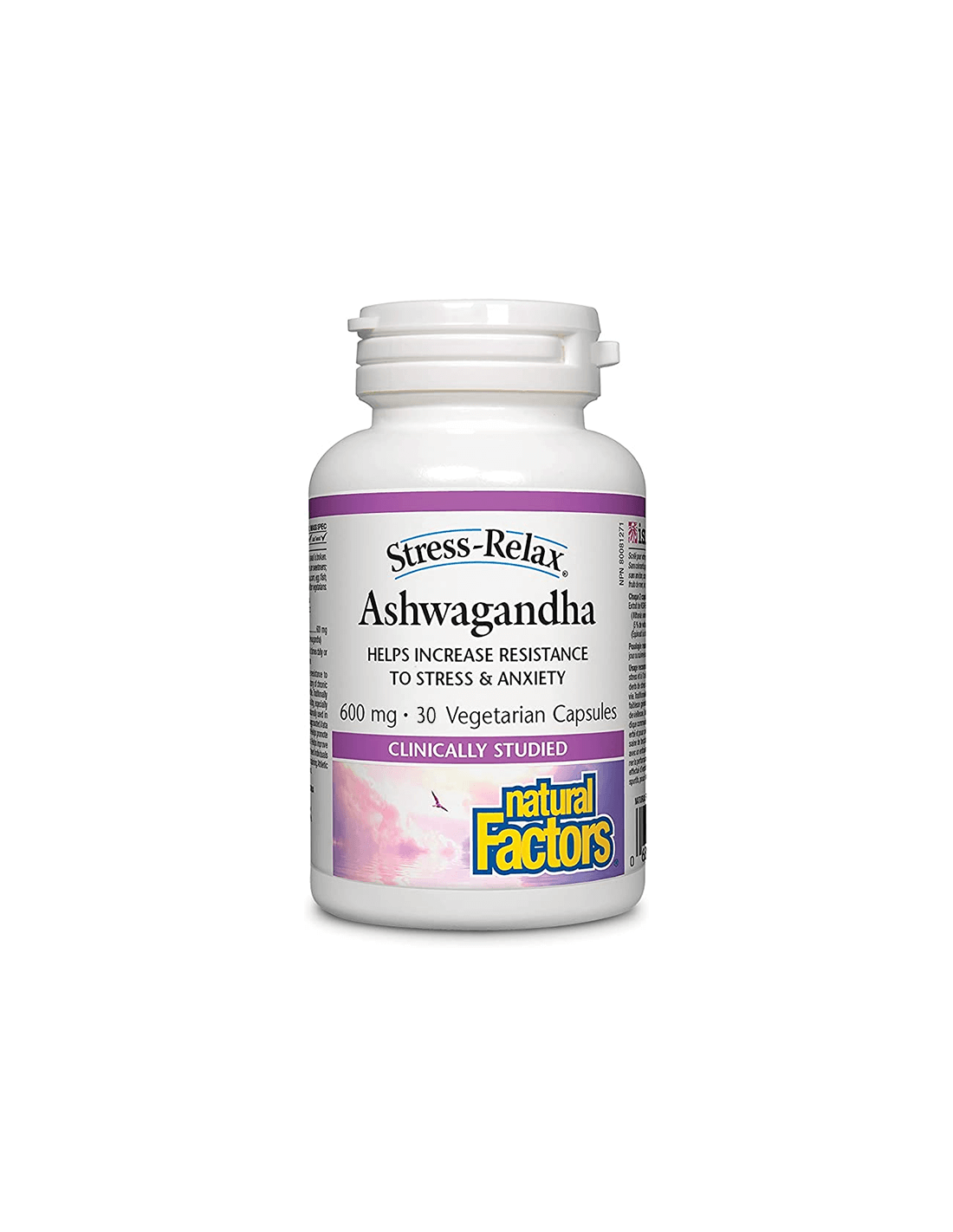 Ashwagandha Sensoril - 60 капсули