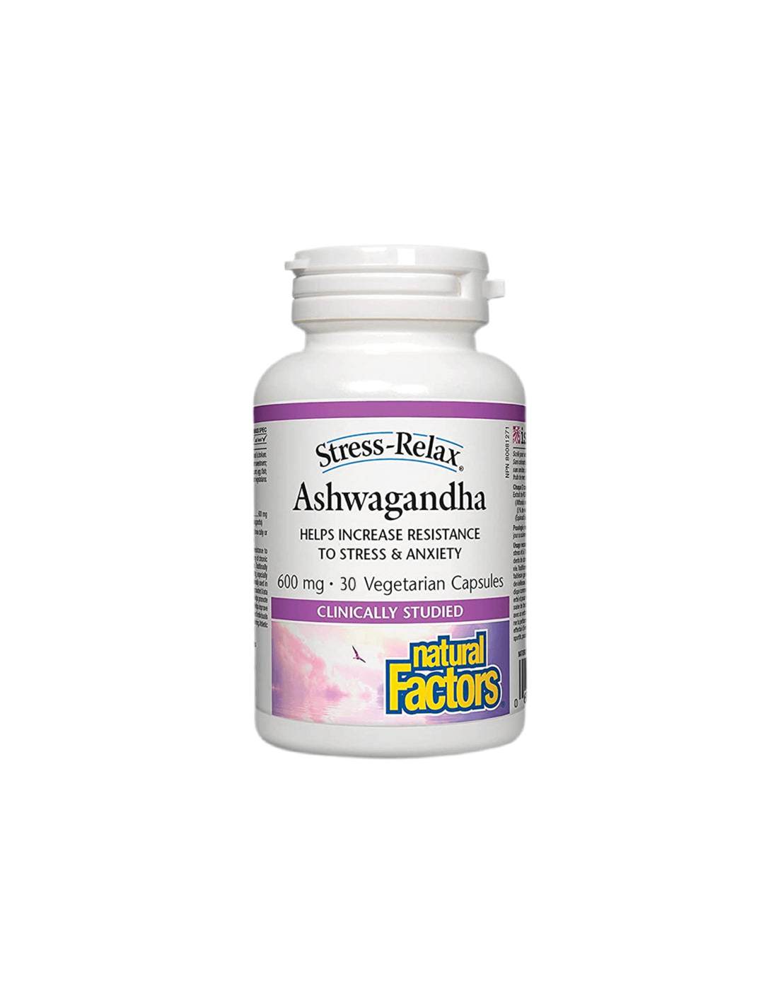 Ashwagandha Sensoril - 60 капсули