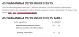 Ashwagandha ultra 200 mg - 60 таблетки
