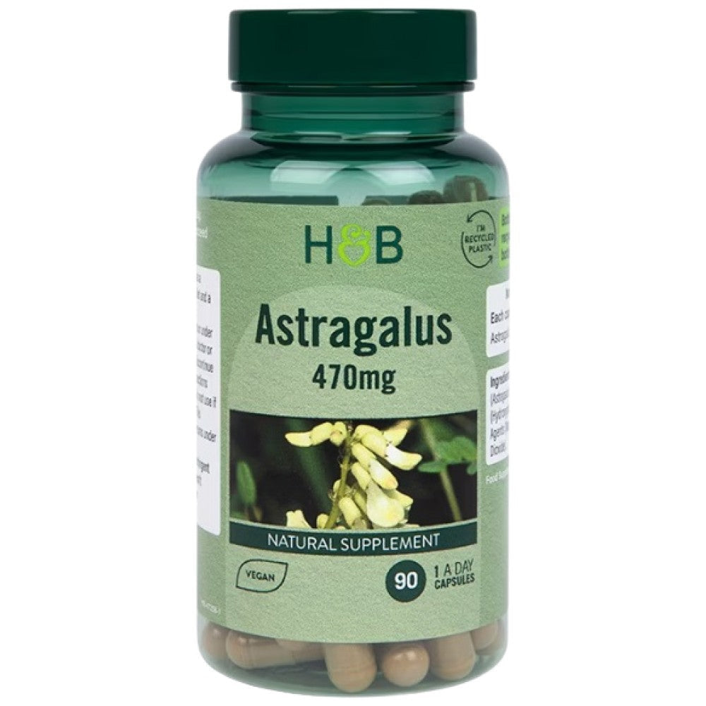 Astragalus 470 mg - 90 капсули