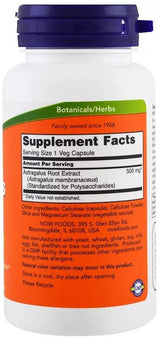 Екстракт от Astragalus 500 mg - 90 капсули