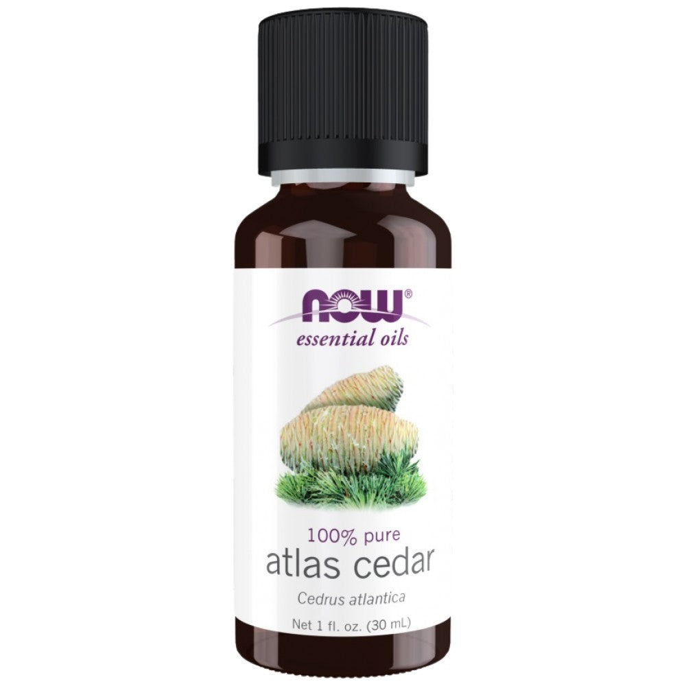 Атлас кедрово масло | 100% чист Cedrus Atlantica - 30 ml