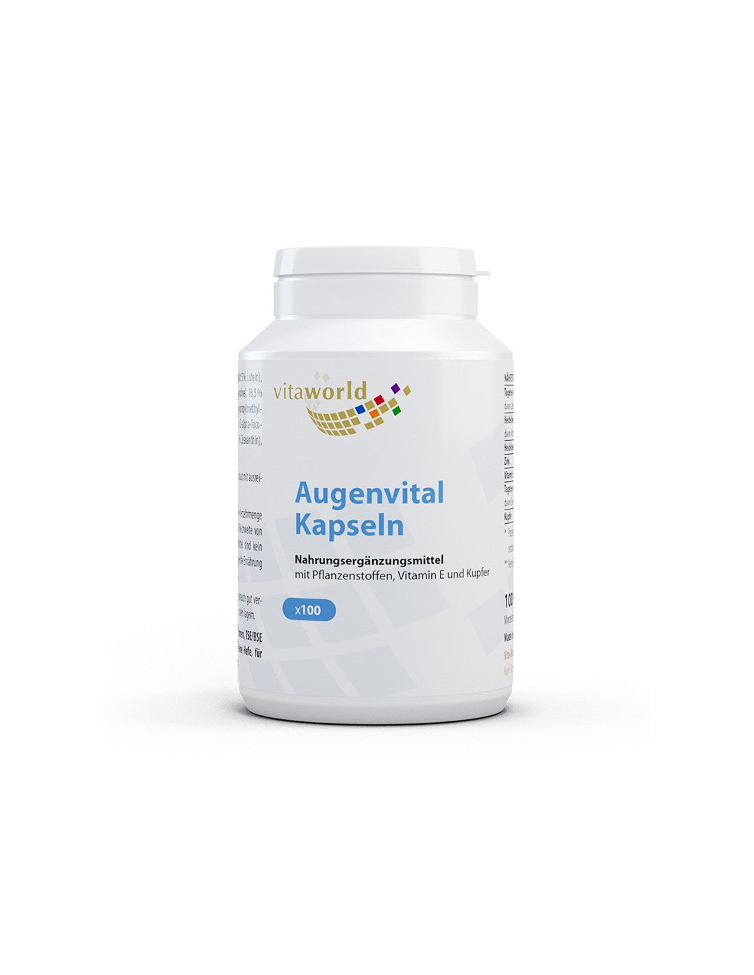 Очна формула - Augenvital, 100 капсули