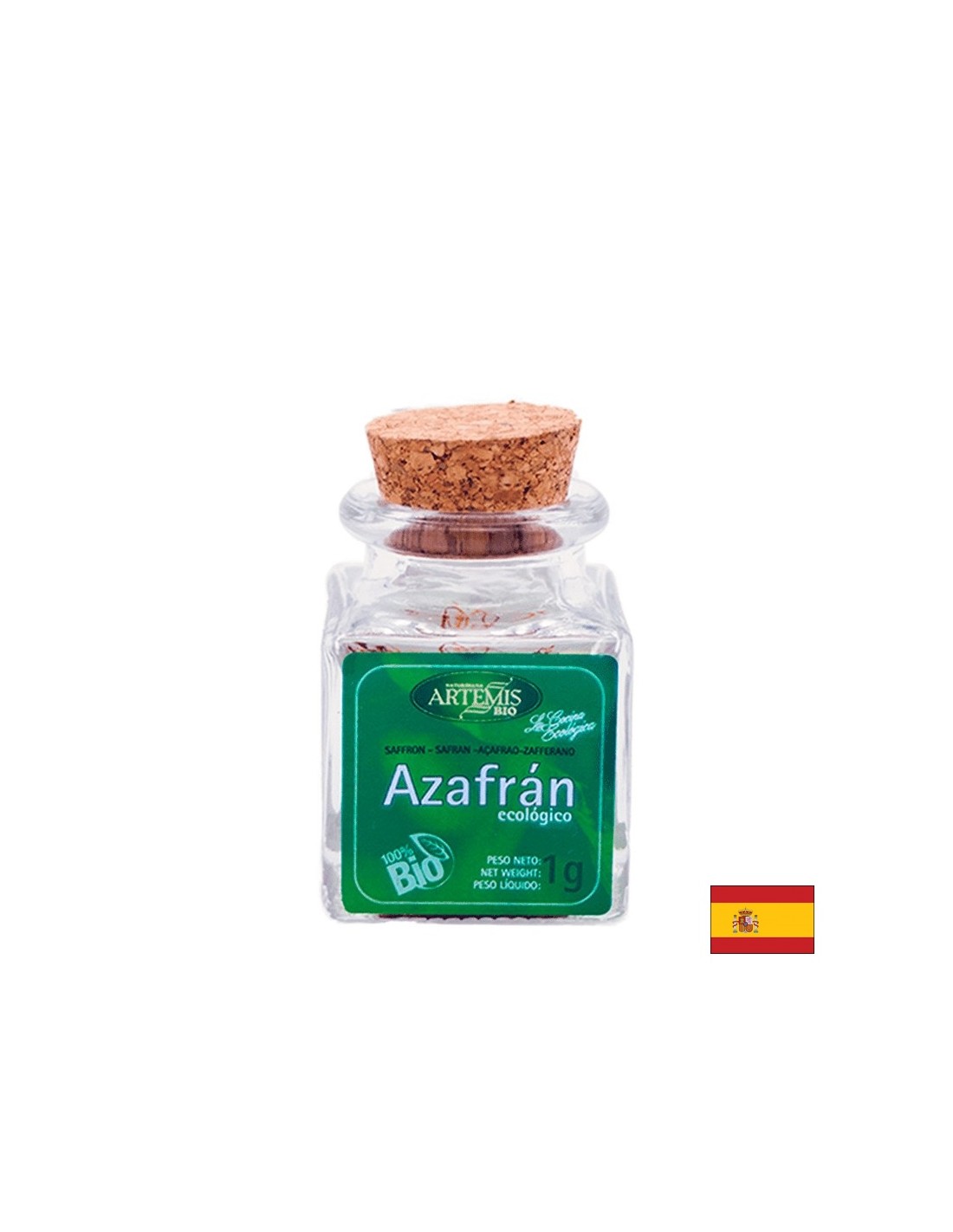 Шафран (азафран) органичен, 1 g Herbes del Moli