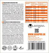 B-Complex B-50 | Висока потентност 120 капсули