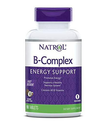 B-Complex енергийна поддръжка / бързо разтваряне / 90 раздела.
