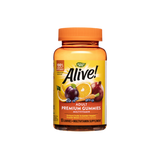 <tc>Alive</tc>! Мултивитамини Adult Premium Gummies / <tc>Alive</tc>! Премиум мултивитамини на Nature's Way за възрастни, 90 меки капсули