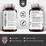 Магнезий 220 mg (двукомпонентна) - 180 капсули