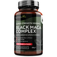Black Maca Root Complex 5000mg /180 capsules, 180 days/ Nutravita - Nutra Best Europe