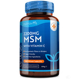 MSM 2200 mg (кости и стави) - 365 таблетки