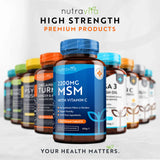 MSM 2200 mg (кости и стави) - 365 таблетки