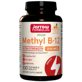 Methyl B-12 2500 mcg - 100 Sublingual Tablets - Nutra Best Europe