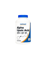 Диабет - Алфа-липоева киселина, 600 mg/240 капсули Nutricost - Feel You