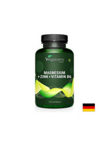 За активен спорт - цинк+магнезий+витамин В6 - ZMA, 120 капсули